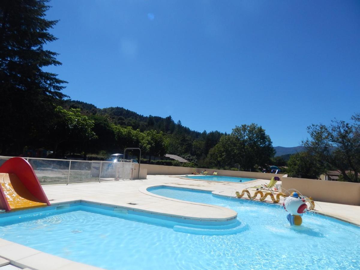 Jaujac Camping Bonneval מראה חיצוני תמונה