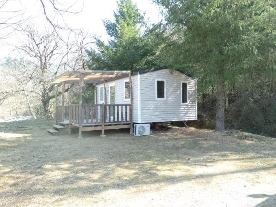 Jaujac Camping Bonneval מראה חיצוני תמונה