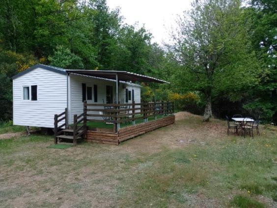 Jaujac Camping Bonneval מראה חיצוני תמונה