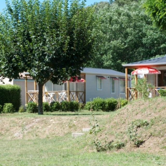 Jaujac Camping Bonneval מראה חיצוני תמונה
