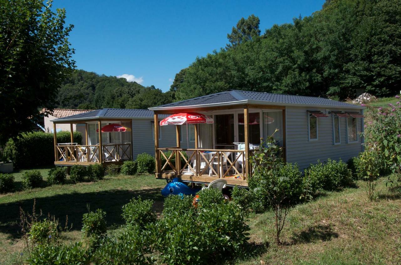 Jaujac Camping Bonneval מראה חיצוני תמונה
