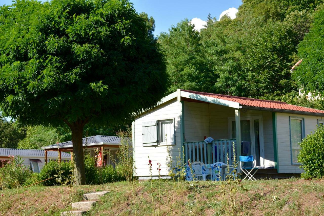 Jaujac Camping Bonneval מראה חיצוני תמונה